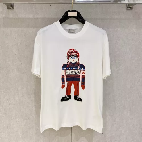 Moncler T-Shirts Short Sleeved For Unisex #1343873 $85.00 USD, Wholesale Replica Moncler T-Shirts