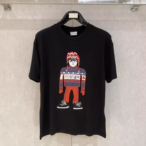 Moncler T-Shirts Short Sleeved For Unisex #1343874 $85.00 USD, Wholesale Replica Moncler T-Shirts