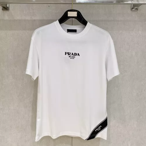Prada T-Shirts Short Sleeved For Unisex #1343878 $85.00 USD, Wholesale Replica Prada T-Shirts