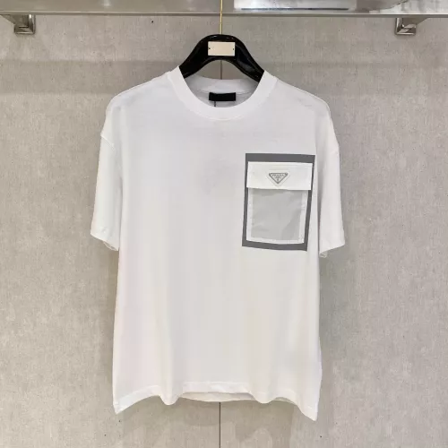 Prada T-Shirts Short Sleeved For Unisex #1343883 $85.00 USD, Wholesale Replica Prada T-Shirts