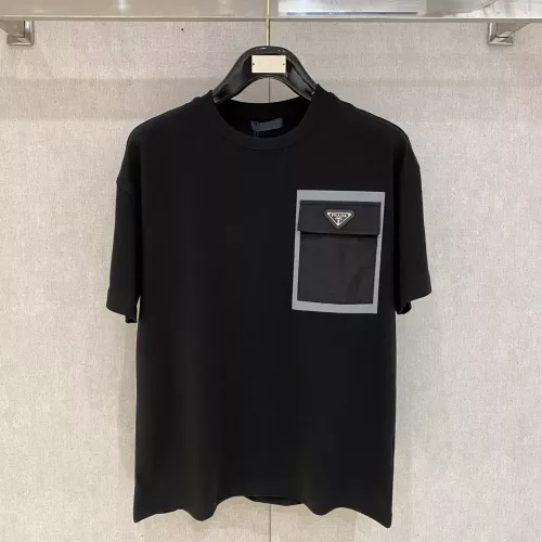 Prada T-Shirts Short Sleeved For Unisex #1343884 $85.00 USD, Wholesale Replica Prada T-Shirts
