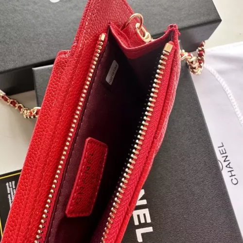 Replica Chanel Card Case #1343892 $56.00 USD for Wholesale