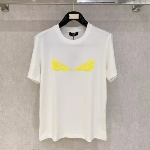 Fendi T-Shirts Short Sleeved For Unisex #1343899 $85.00 USD, Wholesale Replica Fendi T-Shirts