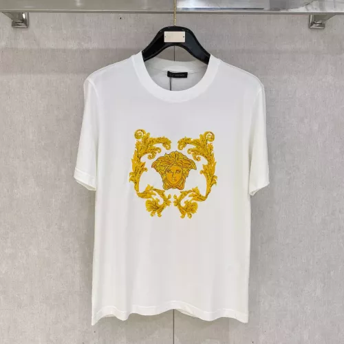 Versace T-Shirts Short Sleeved For Unisex #1343903 $85.00 USD, Wholesale Replica Versace T-Shirts