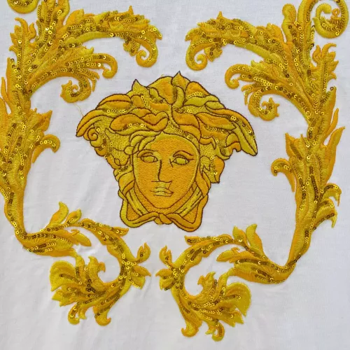 Replica Versace T-Shirts Short Sleeved For Unisex #1343903 $85.00 USD for Wholesale