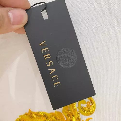Replica Versace T-Shirts Short Sleeved For Unisex #1343903 $85.00 USD for Wholesale