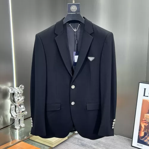 Prada Jackets Long Sleeved For Men #1343910 $128.00 USD, Wholesale Replica Prada Jackets