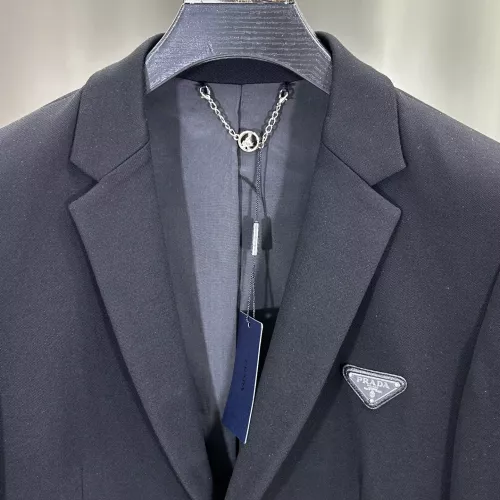 Replica Prada Jackets Long Sleeved For Men #1343910 $128.00 USD for Wholesale