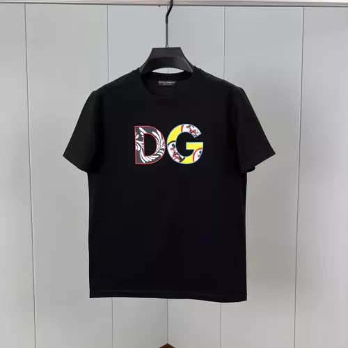 Dolce &amp; Gabbana D&amp;G T-Shirts Short Sleeved For Unisex #1343916 $68.00 USD, Wholesale Replica Dolce &amp; Gabbana D&amp;G T-Shirts