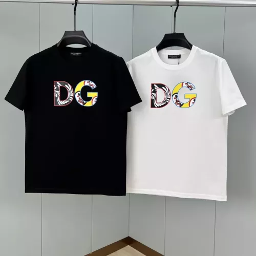 Replica Dolce & Gabbana D&G T-Shirts Short Sleeved For Unisex #1343916 $68.00 USD for Wholesale