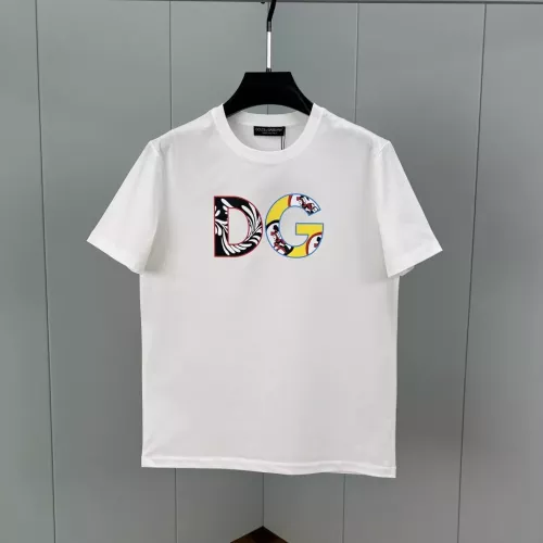 Dolce &amp; Gabbana D&amp;G T-Shirts Short Sleeved For Unisex #1343917 $68.00 USD, Wholesale Replica Dolce &amp; Gabbana D&amp;G T-Shirts