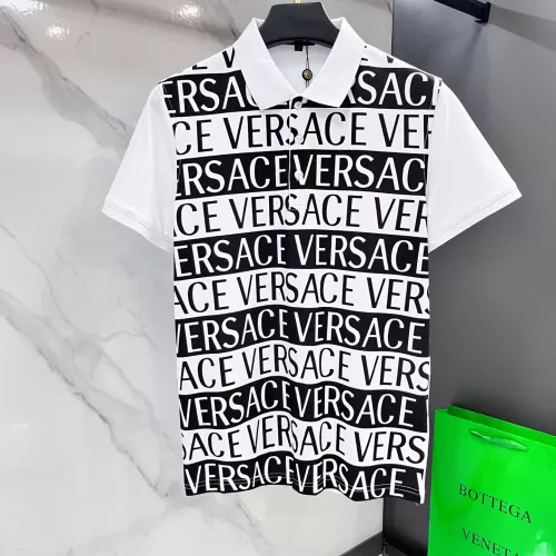 Versace T-Shirts Short Sleeved For Men #1343918 $88.00 USD, Wholesale Replica Versace T-Shirts