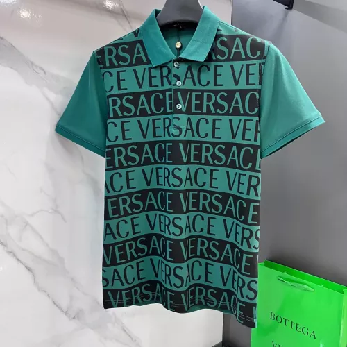 Versace T-Shirts Short Sleeved For Men #1343919 $88.00 USD, Wholesale Replica Versace T-Shirts