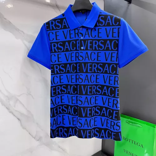 Versace T-Shirts Short Sleeved For Men #1343920 $88.00 USD, Wholesale Replica Versace T-Shirts
