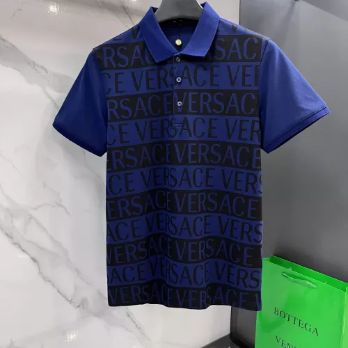Versace T-Shirts Short Sleeved For Men #1343921 $88.00 USD, Wholesale Replica Versace T-Shirts