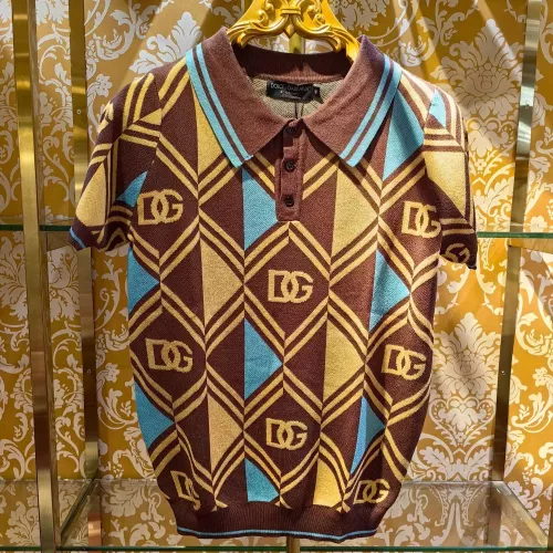 Dolce &amp; Gabbana D&amp;G T-Shirts Short Sleeved For Unisex #1343924 $60.00 USD, Wholesale Replica Dolce &amp; Gabbana D&amp;G T-Shirts