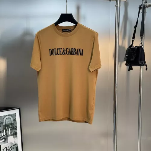 Dolce &amp; Gabbana D&amp;G T-Shirts Short Sleeved For Men #1343931 $76.00 USD, Wholesale Replica Dolce &amp; Gabbana D&amp;G T-Shirts