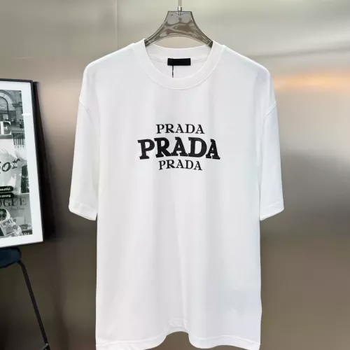 Prada T-Shirts Short Sleeved For Unisex #1343939 $72.00 USD, Wholesale Replica Prada T-Shirts