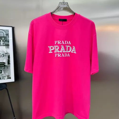 Prada T-Shirts Short Sleeved For Unisex #1343940 $72.00 USD, Wholesale Replica Prada T-Shirts
