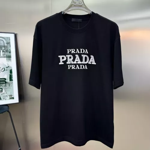 Prada T-Shirts Short Sleeved For Unisex #1343941 $72.00 USD, Wholesale Replica Prada T-Shirts
