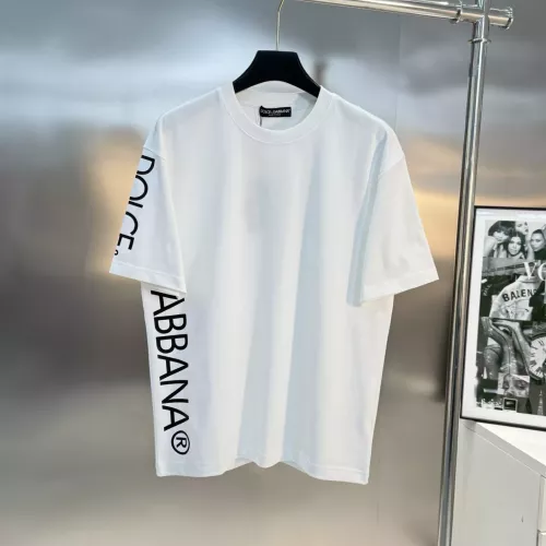 Dolce &amp; Gabbana D&amp;G T-Shirts Short Sleeved For Unisex #1343946 $72.00 USD, Wholesale Replica Dolce &amp; Gabbana D&amp;G T-Shirts