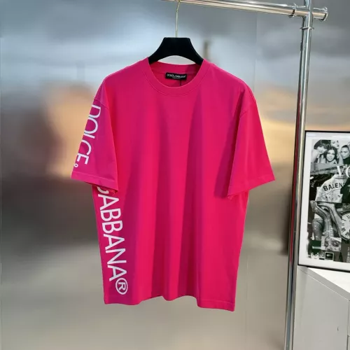 Dolce &amp; Gabbana D&amp;G T-Shirts Short Sleeved For Unisex #1343949 $72.00 USD, Wholesale Replica Dolce &amp; Gabbana D&amp;G T-Shirts