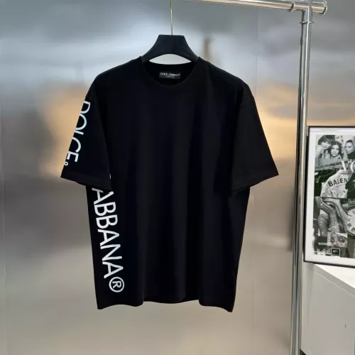 Dolce &amp; Gabbana D&amp;G T-Shirts Short Sleeved For Unisex #1343953 $72.00 USD, Wholesale Replica Dolce &amp; Gabbana D&amp;G T-Shirts