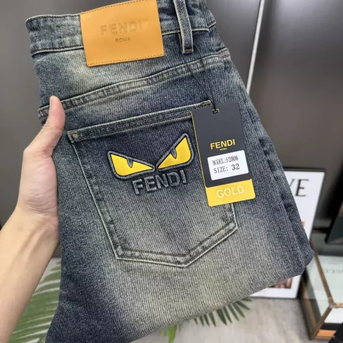 Fendi Jeans For Men #1343956 $72.00 USD, Wholesale Replica Fendi Jeans