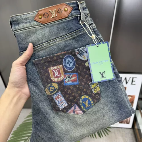 Louis Vuitton LV Jeans For Men #1343957 $72.00 USD, Wholesale Replica Louis Vuitton LV Jeans