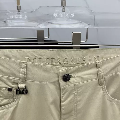 Replica Dolce & Gabbana D&G Pants For Men #1343963 $85.00 USD for Wholesale