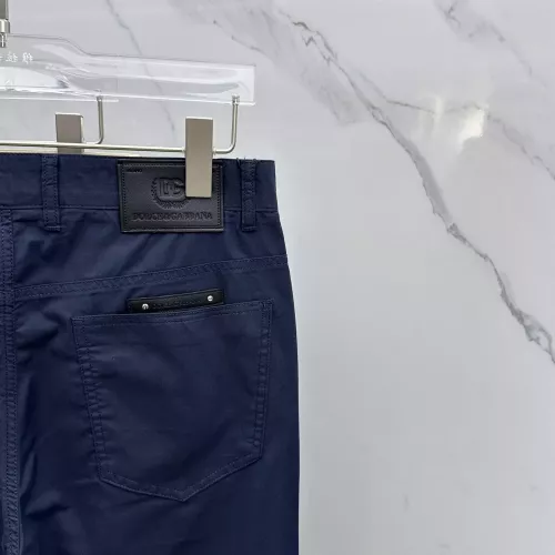 Replica Dolce & Gabbana D&G Pants For Men #1343966 $85.00 USD for Wholesale