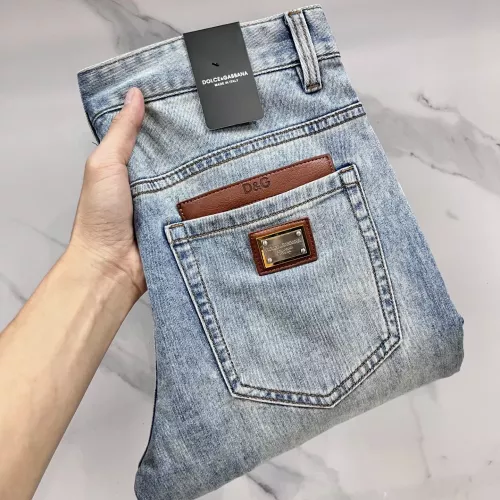 Dolce &amp; Gabbana D&amp;G Jeans For Men #1343987 $96.00 USD, Wholesale Replica Dolce &amp; Gabbana D&amp;G Jeans