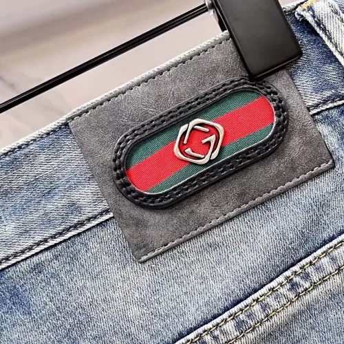 Replica Gucci Jeans For Men #1343988 $96.00 USD for Wholesale