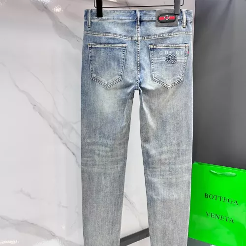 Replica Gucci Jeans For Men #1343988 $96.00 USD for Wholesale