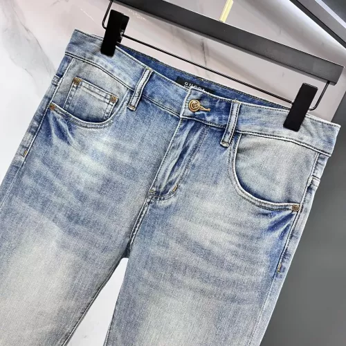 Replica Gucci Jeans For Men #1343988 $96.00 USD for Wholesale