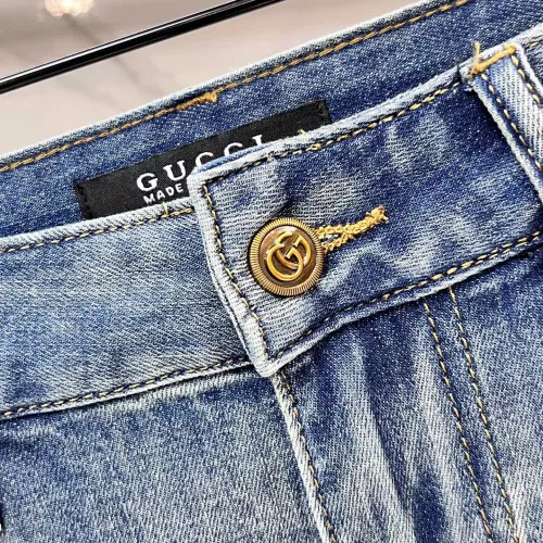 Replica Gucci Jeans For Men #1343988 $96.00 USD for Wholesale