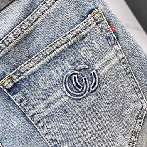 Replica Gucci Jeans For Men #1343988 $96.00 USD for Wholesale