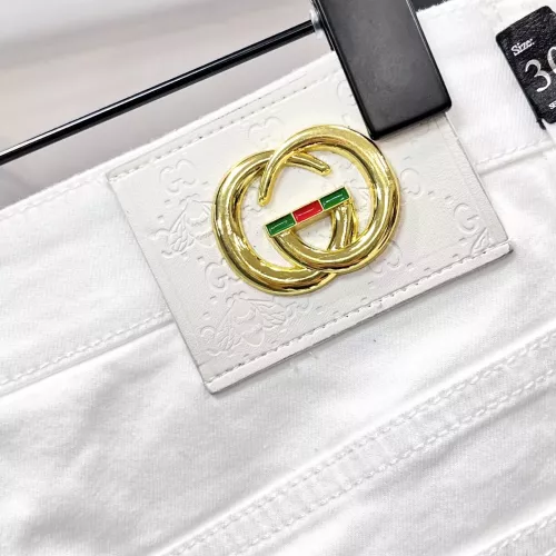 Replica Gucci Jeans For Men #1343989 $96.00 USD for Wholesale