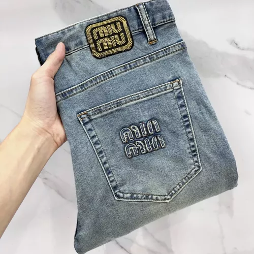 MIU MIU Jeans For Men #1343991 $96.00 USD, Wholesale Replica MIU MIU Jeans