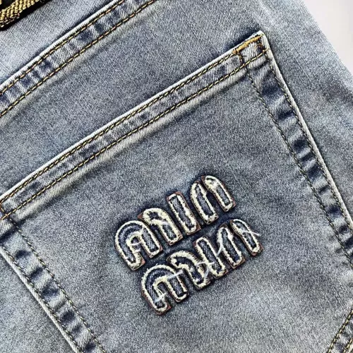 Replica MIU MIU Jeans For Men #1343991 $96.00 USD for Wholesale