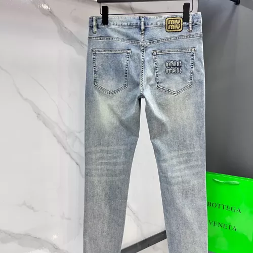 Replica MIU MIU Jeans For Men #1343991 $96.00 USD for Wholesale