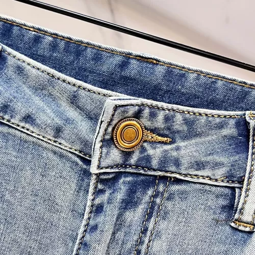 Replica MIU MIU Jeans For Men #1343991 $96.00 USD for Wholesale