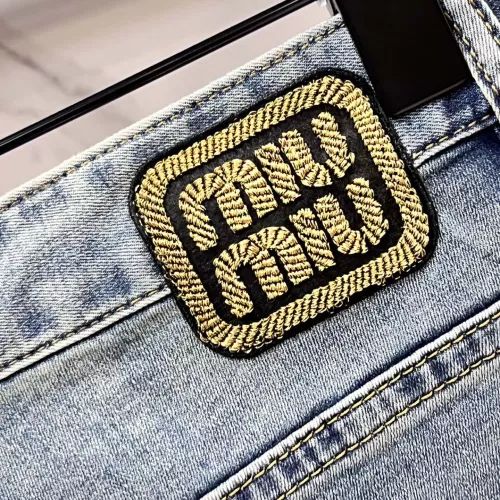 Replica MIU MIU Jeans For Men #1343991 $96.00 USD for Wholesale