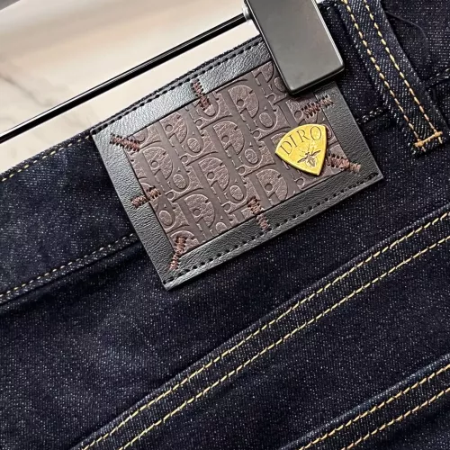 Replica Christian Dior Jeans For Men #1343994 $96.00 USD for Wholesale