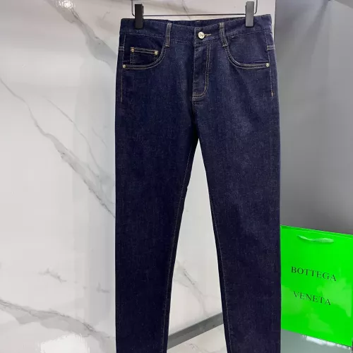 Replica Christian Dior Jeans For Men #1343994 $96.00 USD for Wholesale