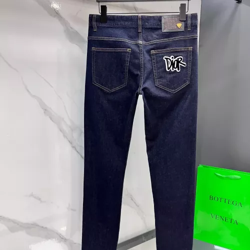Replica Christian Dior Jeans For Men #1343994 $96.00 USD for Wholesale