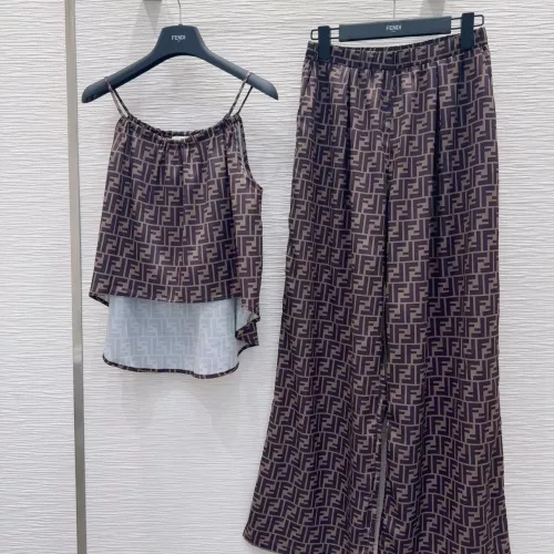 Fendi Tracksuits Sleeveless For Women #1343995 $96.00 USD, Wholesale Replica Fendi Tracksuits