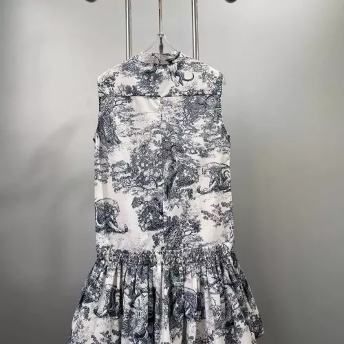 Replica Christian Dior Dresses Sleeveless For Women #1343996 $102.00 USD for Wholesale
