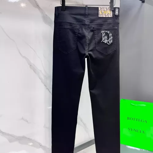 Replica Christian Dior Jeans For Men #1343997 $96.00 USD for Wholesale