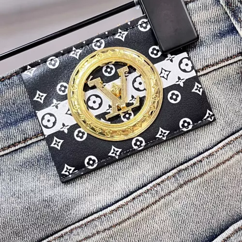 Replica Louis Vuitton LV Jeans For Men #1343998 $98.00 USD for Wholesale
